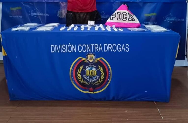 Cayó con 4.221 gramos de cocaína