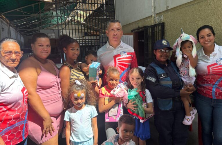 Grano de Arena atendió a refugiados