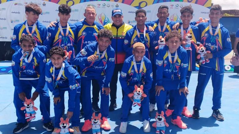 Futsal guaireño Subcampeón Nacional Estudiantil