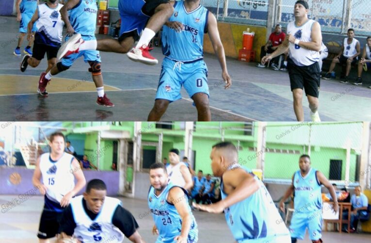 Halcones se impuso a Mágicos y es finalista del baloncesto guaireño