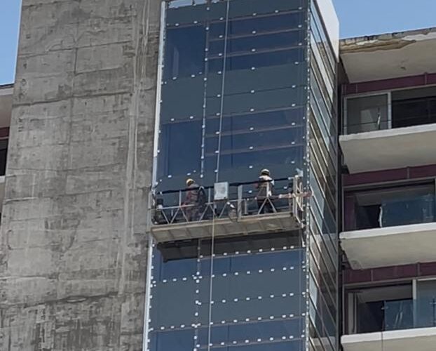 Continúan trabajos del Sheraton y Meliá