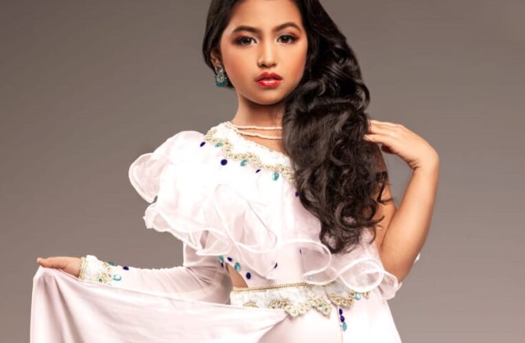 Mía Oropeza va al Miss Crystal Models Venezuela 2025