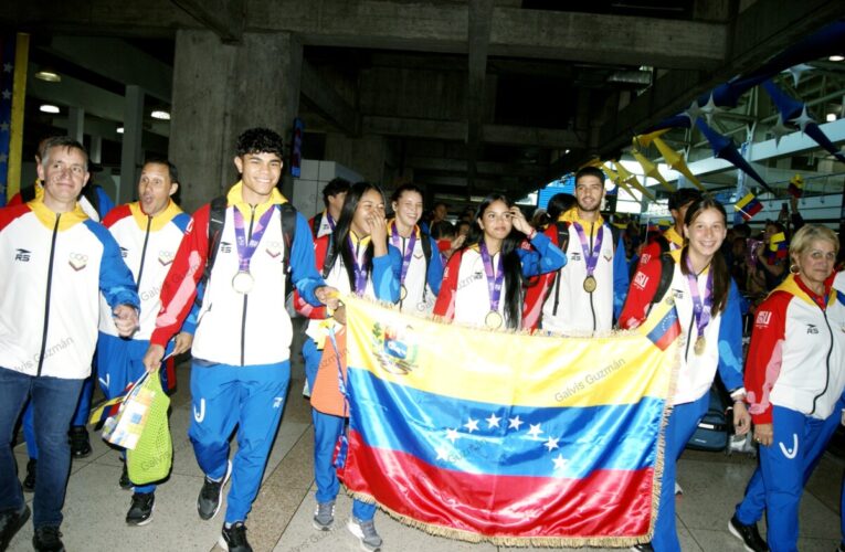 Llegaron los guerreros criollos panamericanos juveniles