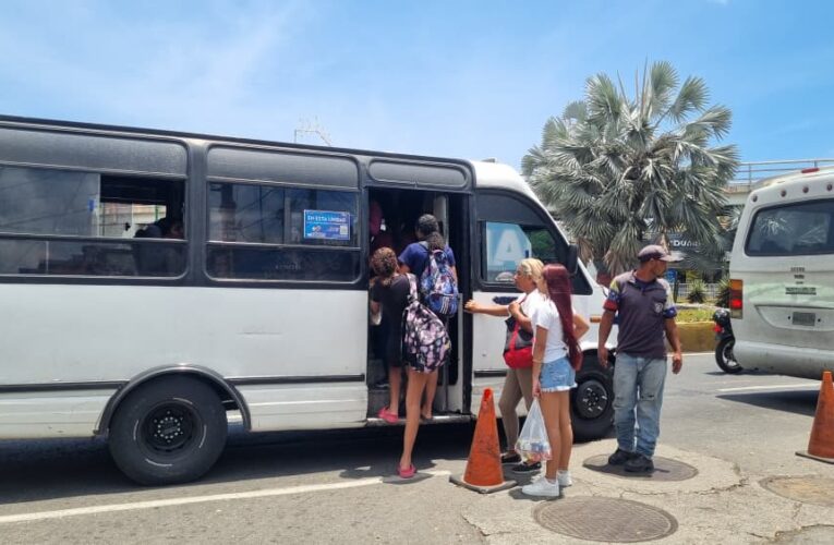 «En cualquier momento se para el transporte»