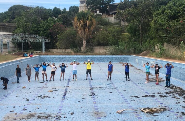 Dirigentes de natación piden rehabilitación de piscina en Catia la Mar