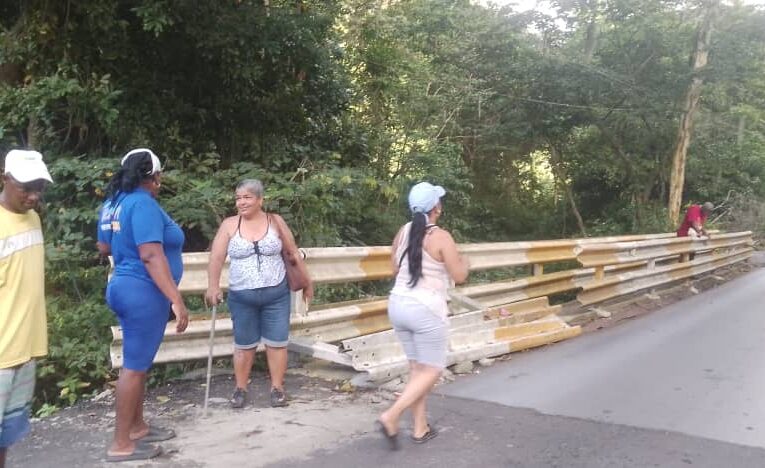 Piden a Terán un nuevo puente para La Costa