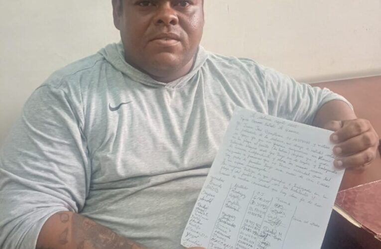 Lo dejaron por fuera en la entrega de kioscos