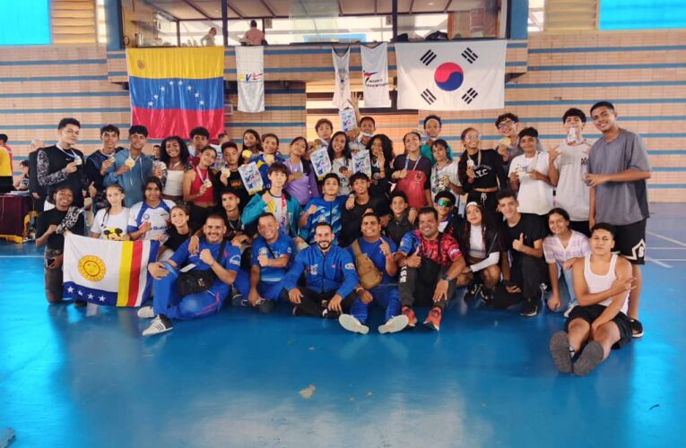 Taekwondo guaireño logra importante subcampeonato Juvenil