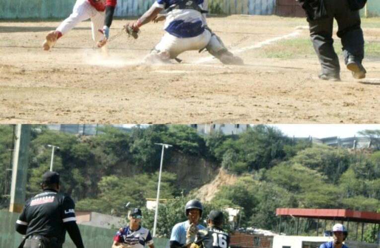 Titanes venció a Olivos y lidera el beisbol adulto guaireño