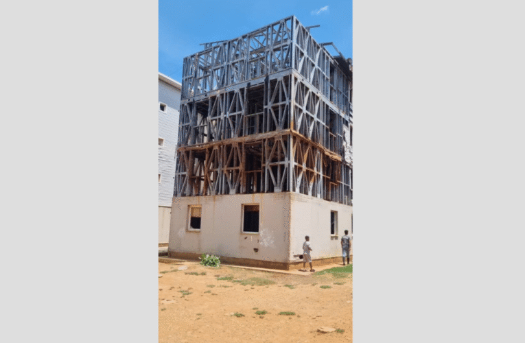 Vecinos claman por solución en la torre C7