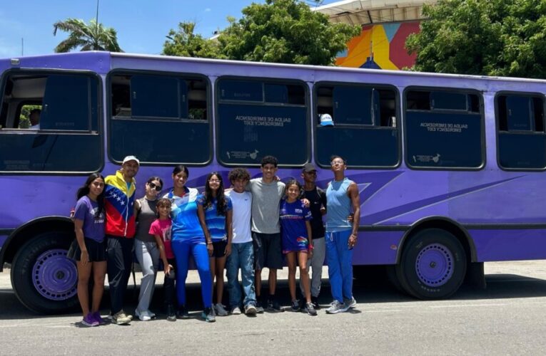 Triatlonistas guaireños viajaron a Nacional en Carabobo