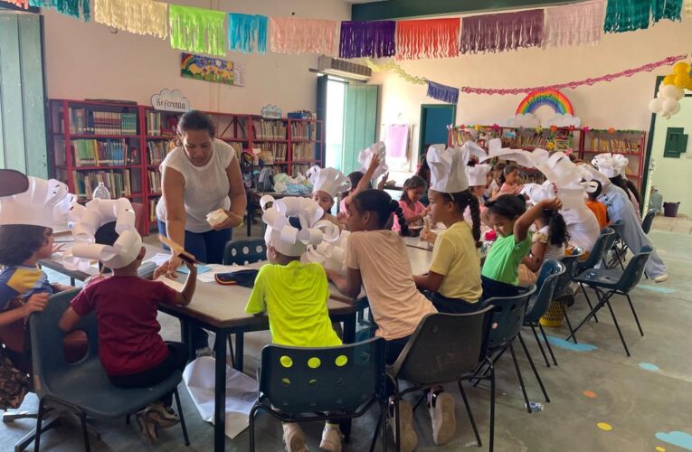 Arrancó Plan Vacacional de la Biblioteca José María España