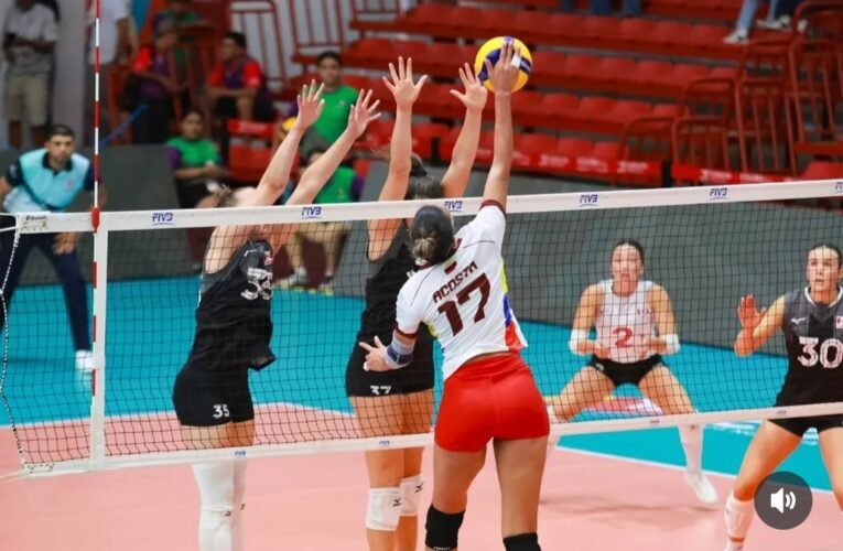 Venezuela equilibrada en Copa Panamericana de voleibol femenina
