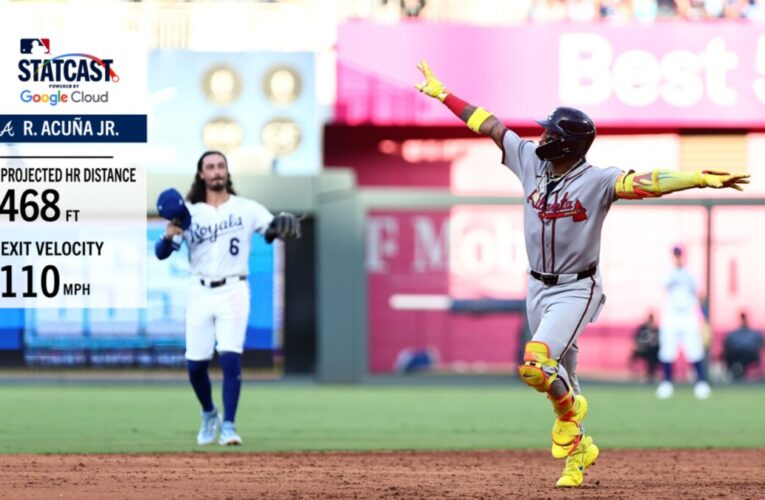 Atlanta reactivó a Ronald Acuña Jr