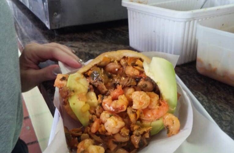 Exquisitas empanadas en El Mosquero