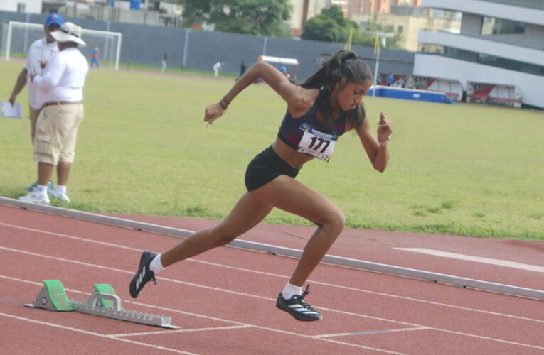 Waleska Ortiz subcampeona Nacional y con tope personal