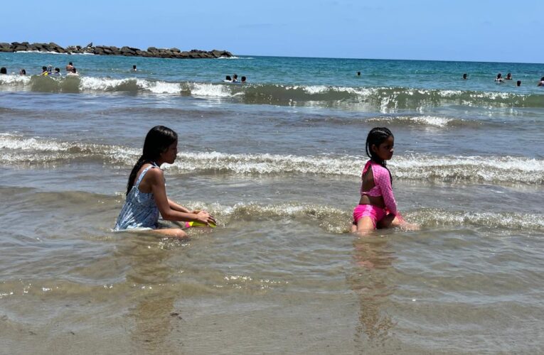 Playa Candilejas es una buena opción para este fin de semana