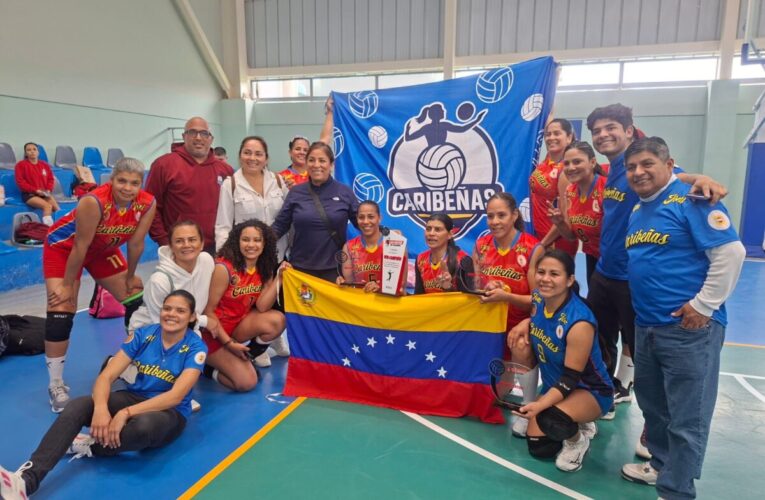 Caribeñas culminaron subcampeonas en voleibol máster de Perú