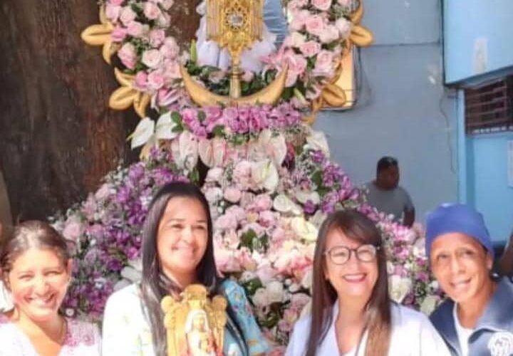Celebran a la Virgen de Coromoto de Naiguatá