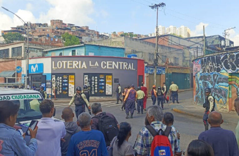 Dos muertos por colapso de tendido eléctrico de alta tensión en Baruta