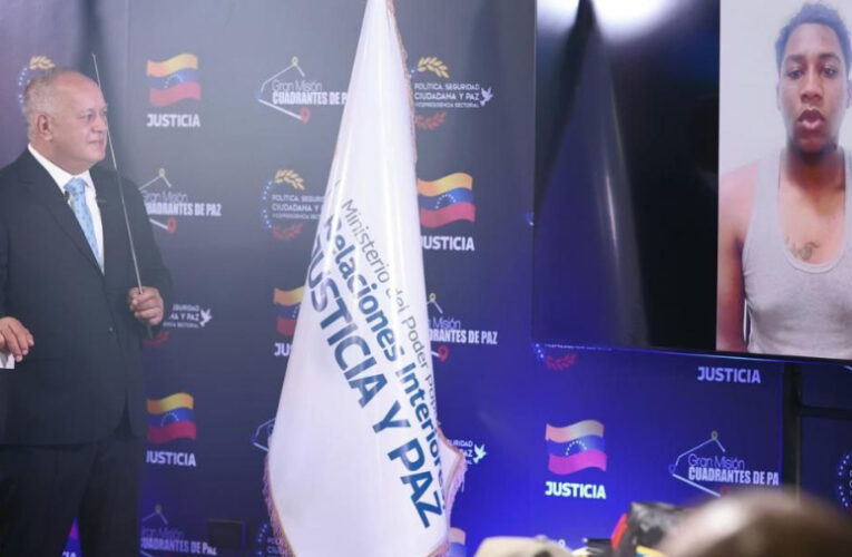Cabello: Pretendían detonar artefacto en Plaza Venezuela