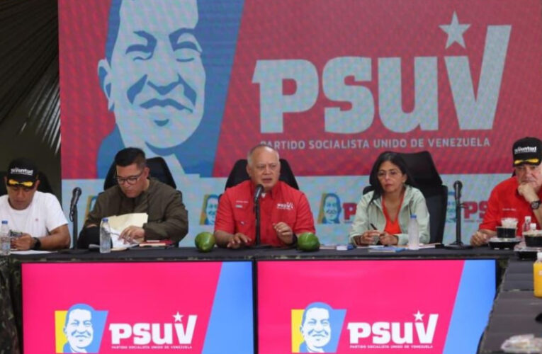 PSUV revisa tareas de cara al Congreso del partido