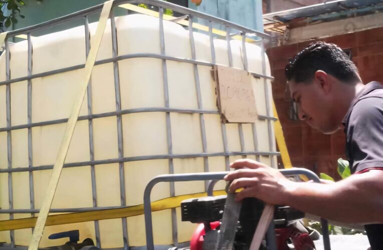 “Gastamos hasta $25 para agua en una semana”