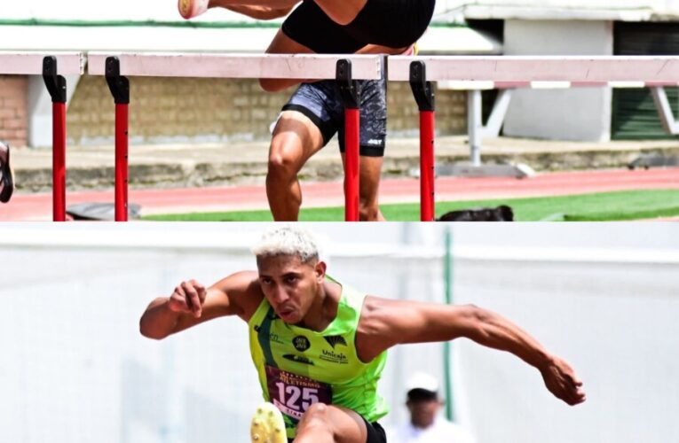 Catorce guaireños participan en Nacional adulto de atletismo