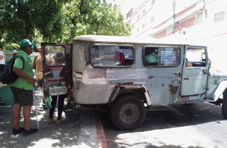 Choferes piden auxilio