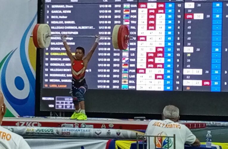 La Guaira en el puesto 16 en los Judenaes