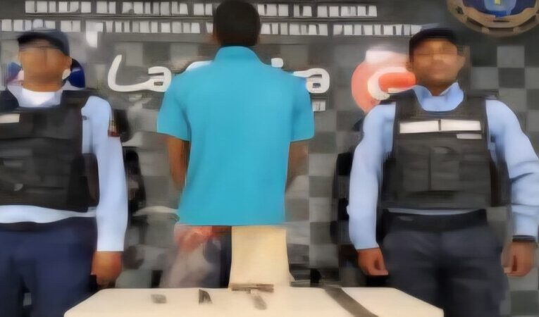 Hurtó en la casa de una jueza de paz