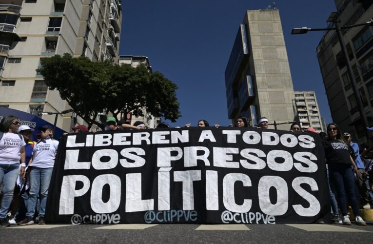 Liberar a todos los presos políticos es la vía para un nuevo pacto nacional