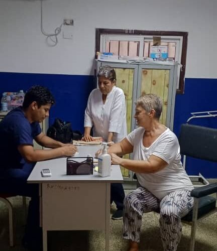 “Ordené hacerle rayos X a la niña y mantenerla en observación”