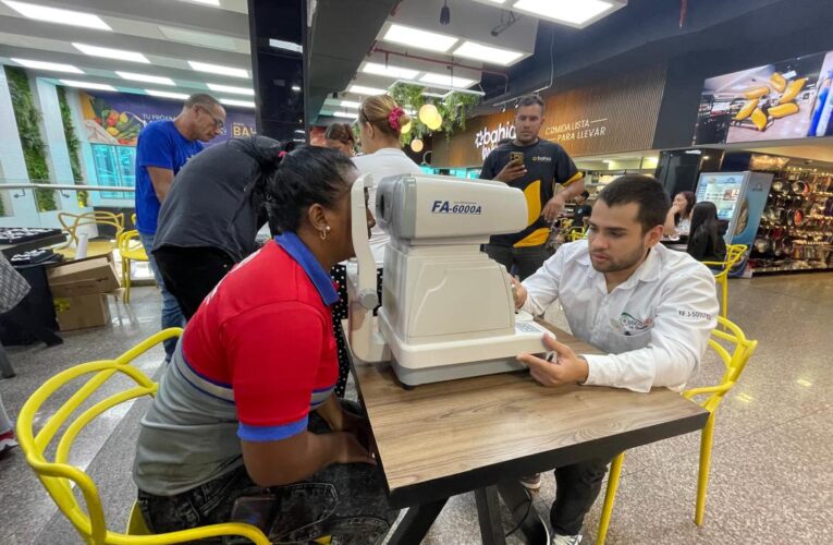 Miopía y presbicia problemas visuales más consultados