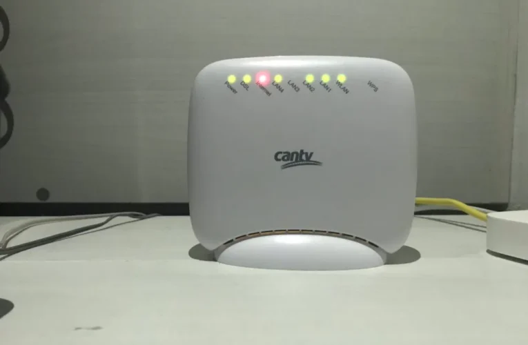 Pariata sin internet de Cantv