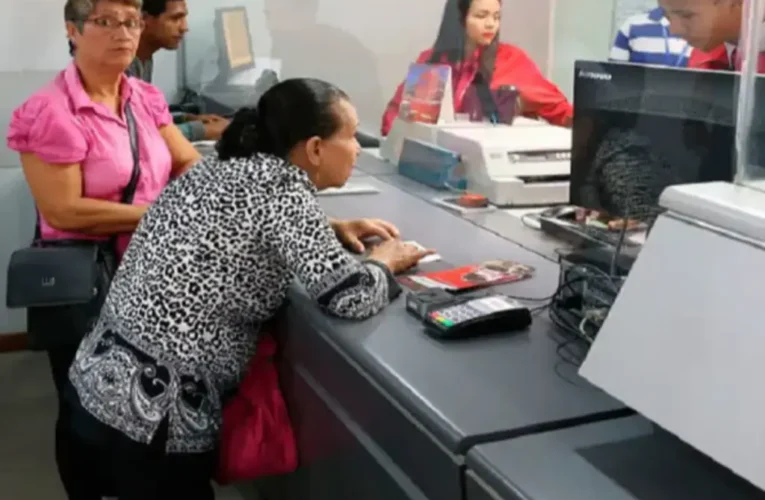 Pensionados recibirán 0,78 dólares