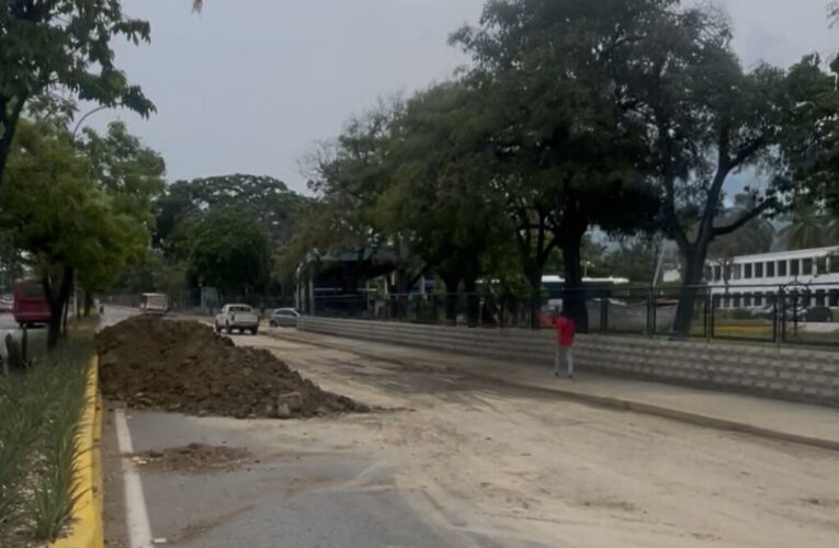 Avenida El Ejército sigue a medias