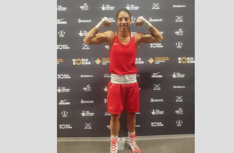 Omailyn Alcalá se quedó con Bronce en el Mundial