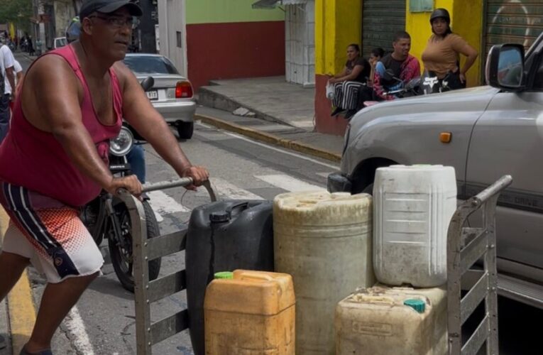 Sin agua Buena Vista