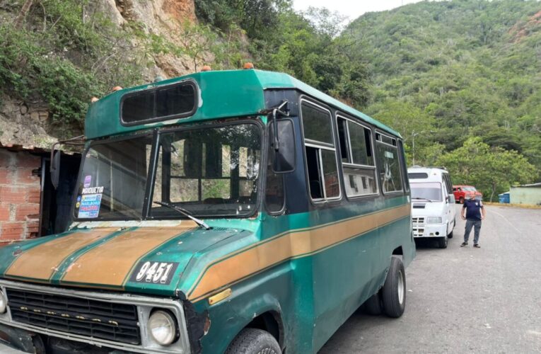 Crisis en puerta: Los ingresos no alcanzan para reparar las busetas