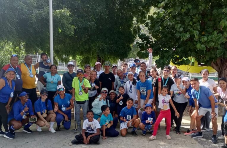 Culminó con éxito la Caminata Azul