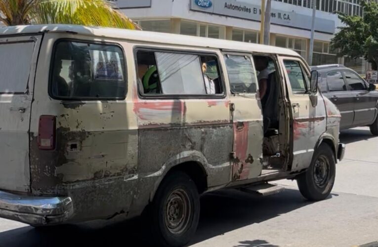 Conductores no cuentan con recursos para recuperar busetas