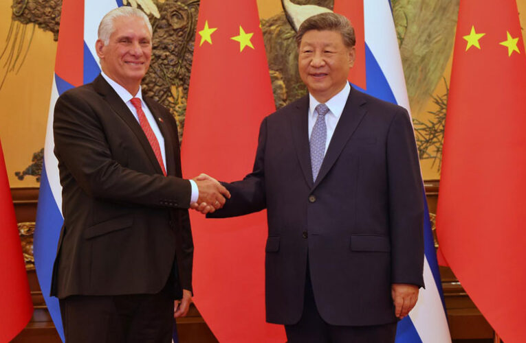 Xi Jinping y Díaz-Canel se reúnen en China y destacan el vínculo entre sus países