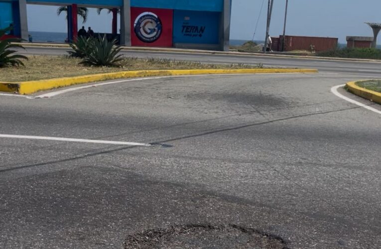 ¡Tapen ese cráter!