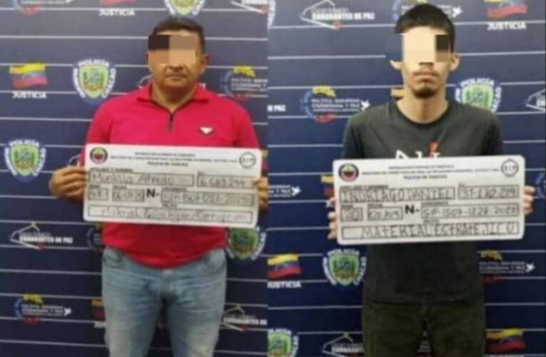 Detenidos e imputados dos funcionarios por robo de cobre