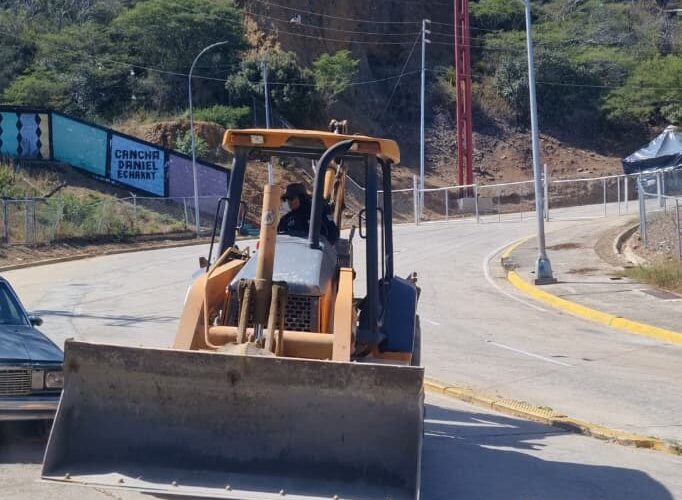 Avanza la obra de la estación del teleférico El Cojo