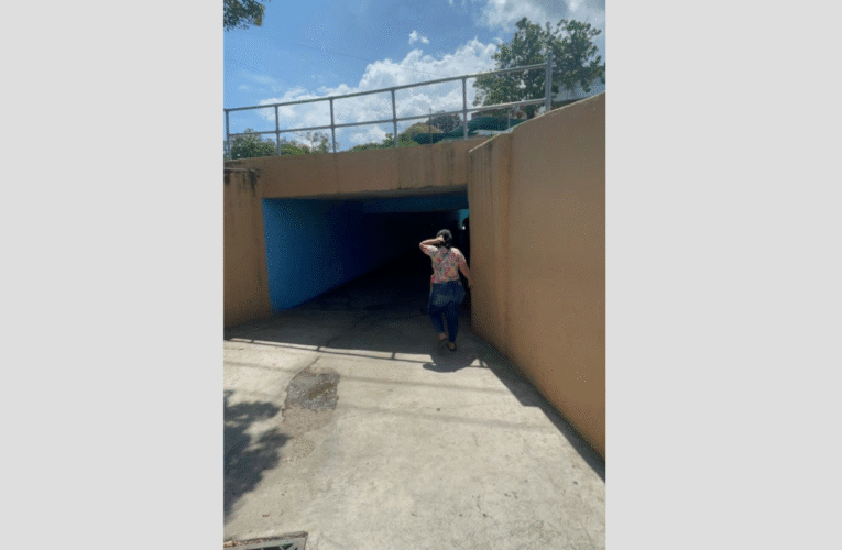 Reparen el túnel de El Cojo