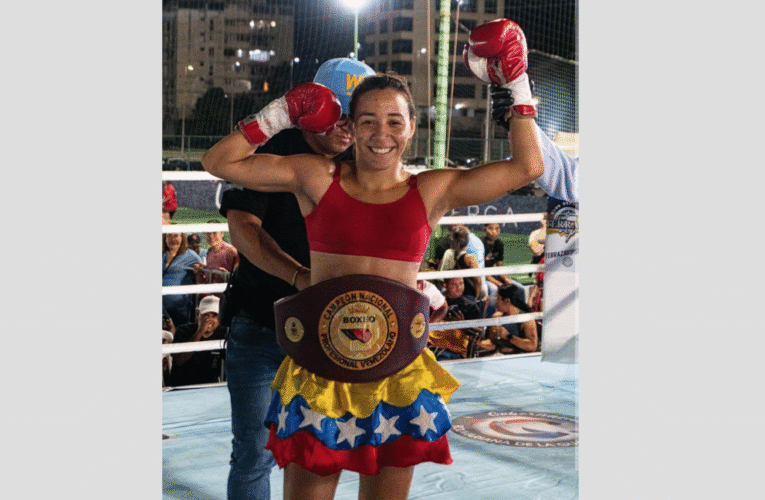 Erika Bolívar campeona nacional