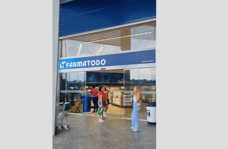 Farmatodo abrió en el CC Plaza Tricolor