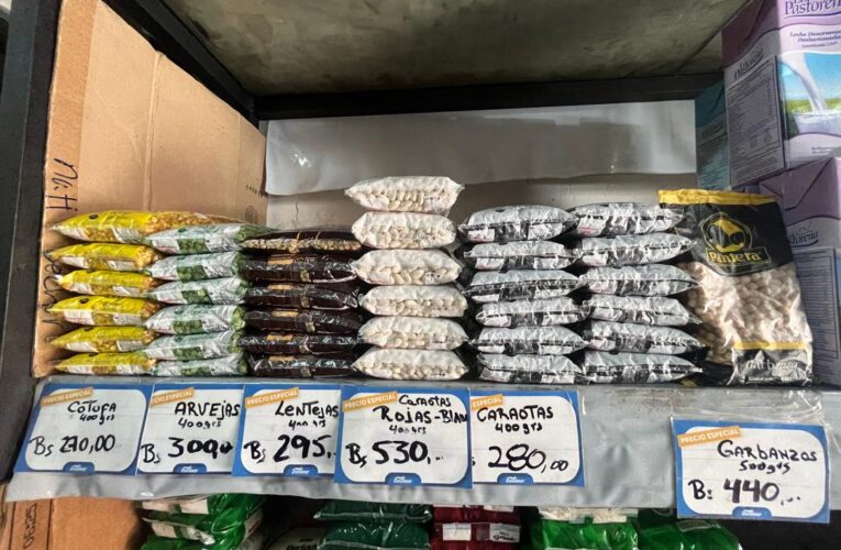 Baja el consumo de granos por altos precios